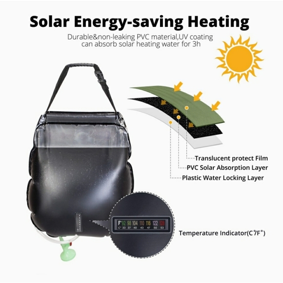 Portable shower - Picture 2 of 8